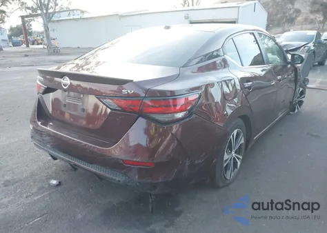 2021 Nissan Sentra Sv Xtronic Cvt из США, поврежденный, VIN 3N1AB8CV1MY325789